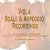 Michael Watson - Viola Scale & Arpeggio Recordings